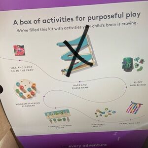 Lovevery Pioneer Box *Incomplete*